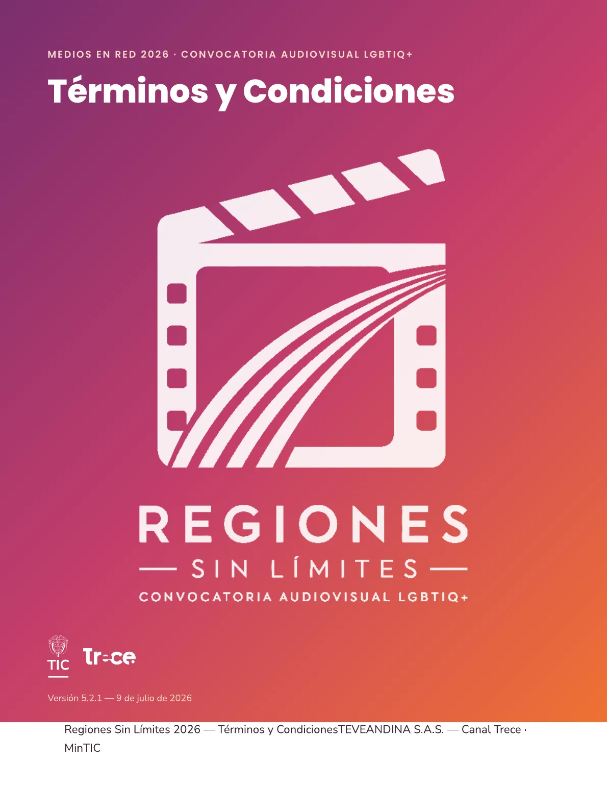 Términos y Condiciones — página 1 de 51