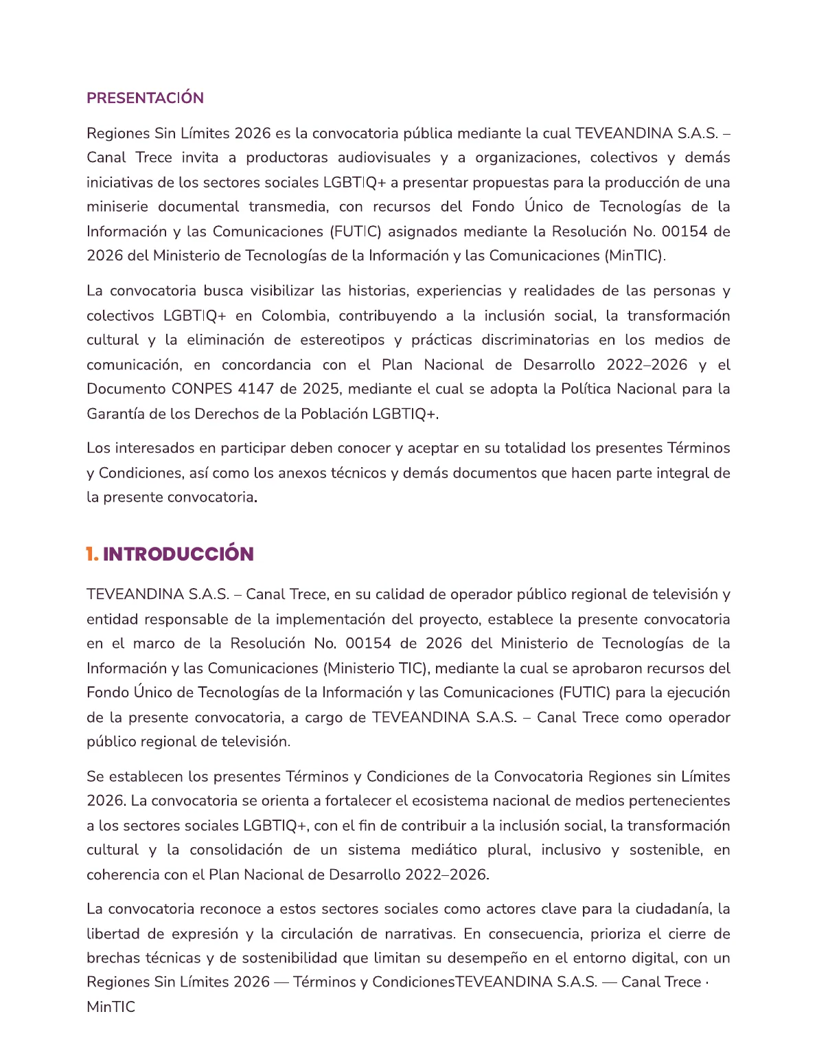 Términos y Condiciones — página 4 de 51