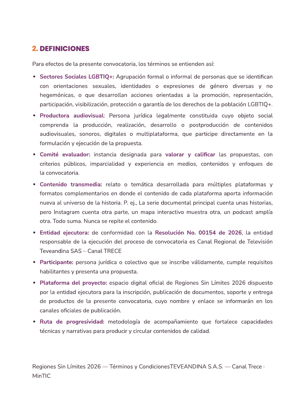 Términos y Condiciones — página 6 de 51