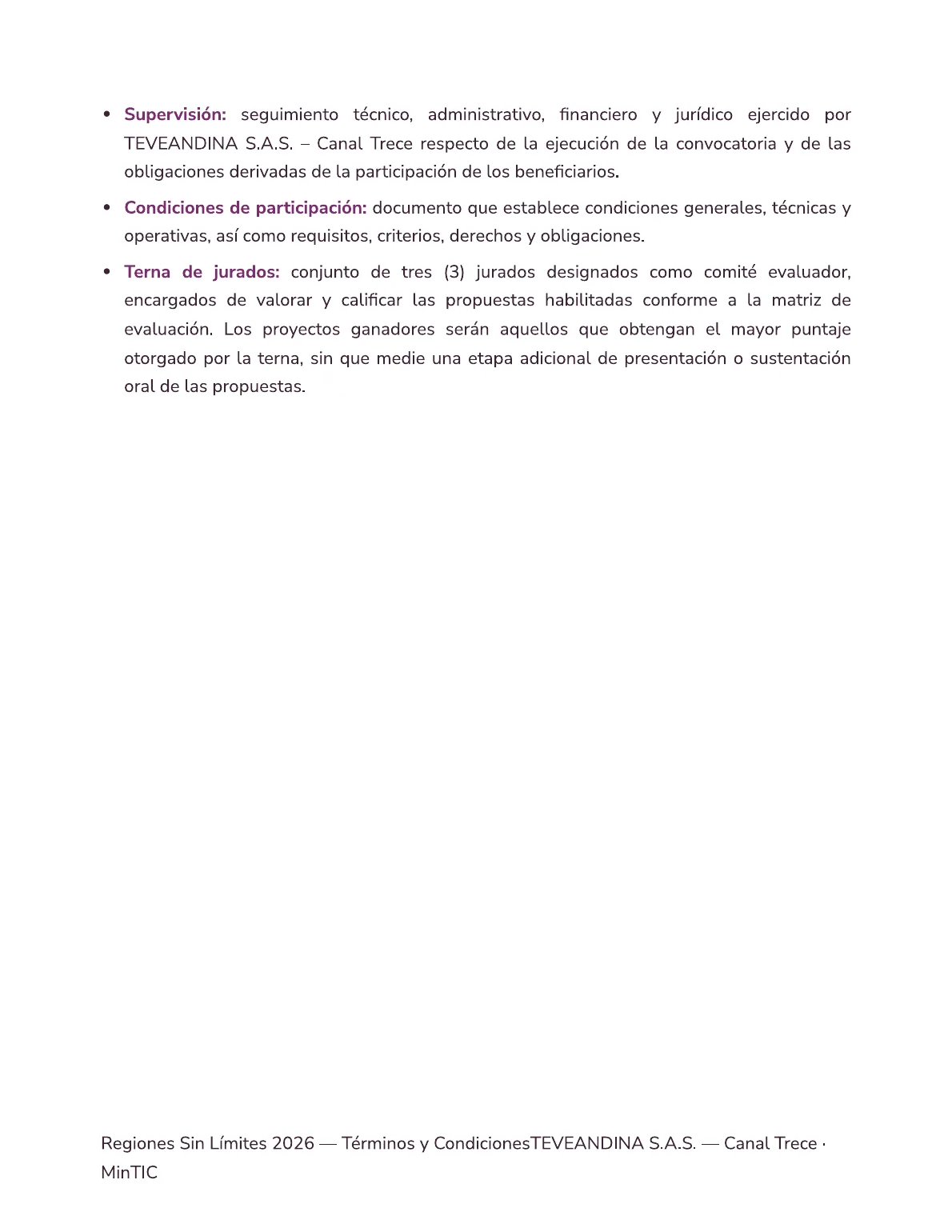 Términos y Condiciones — página 7 de 51