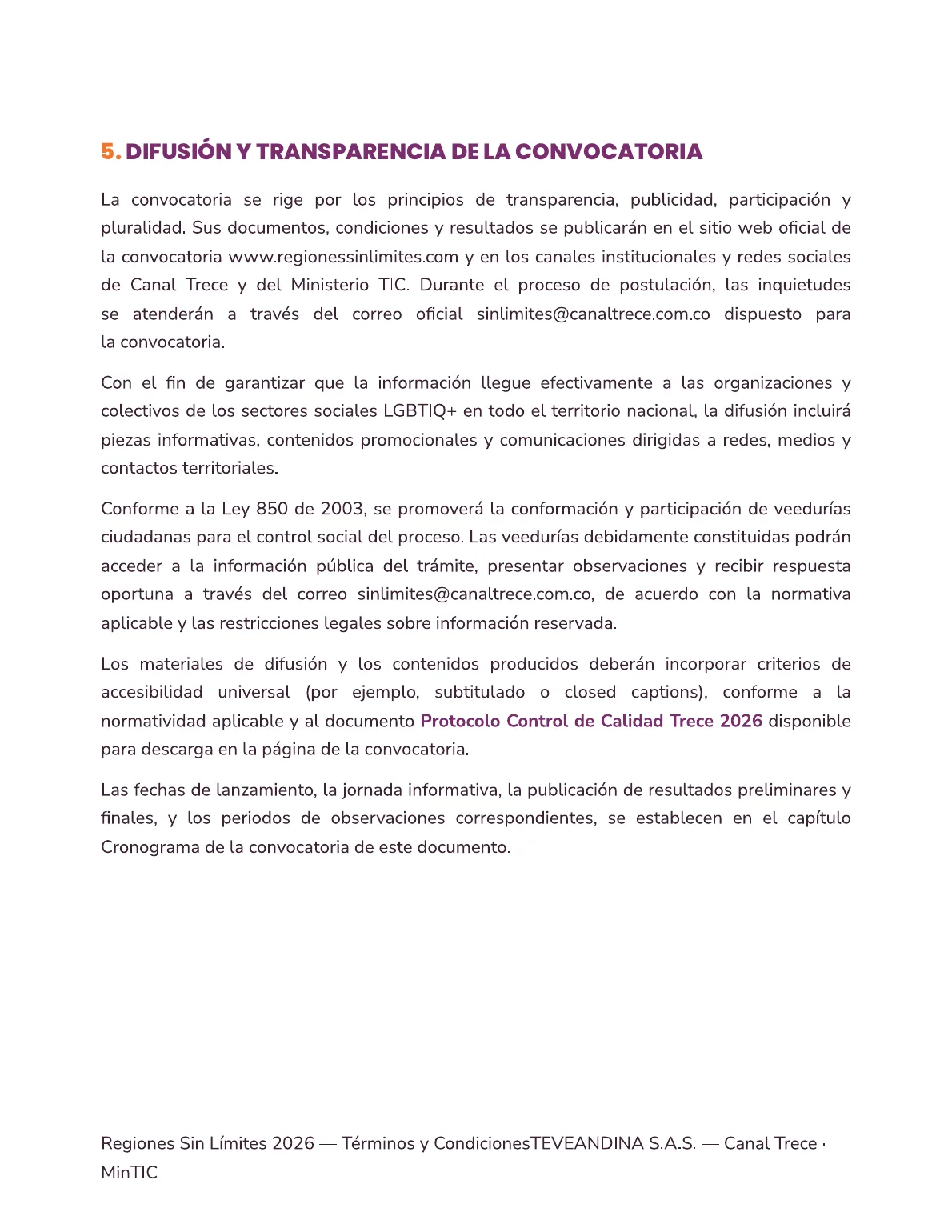 Términos y Condiciones — página 10 de 51