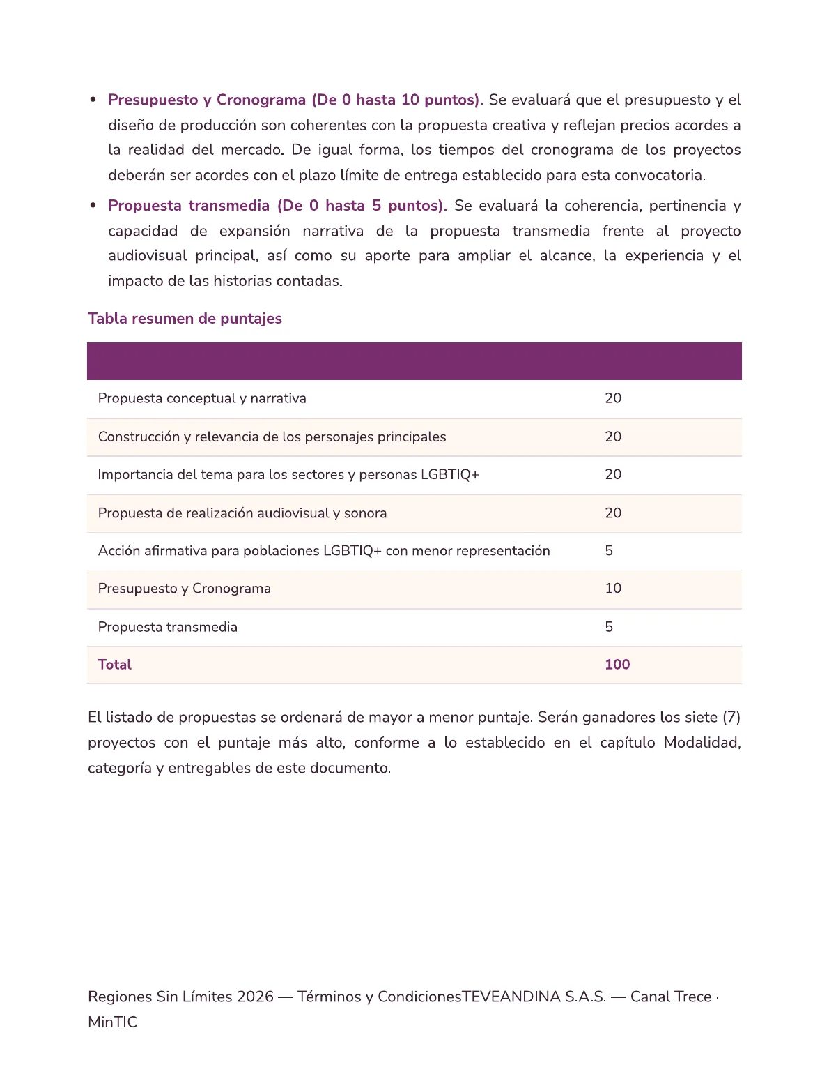 Términos y Condiciones — página 12 de 51