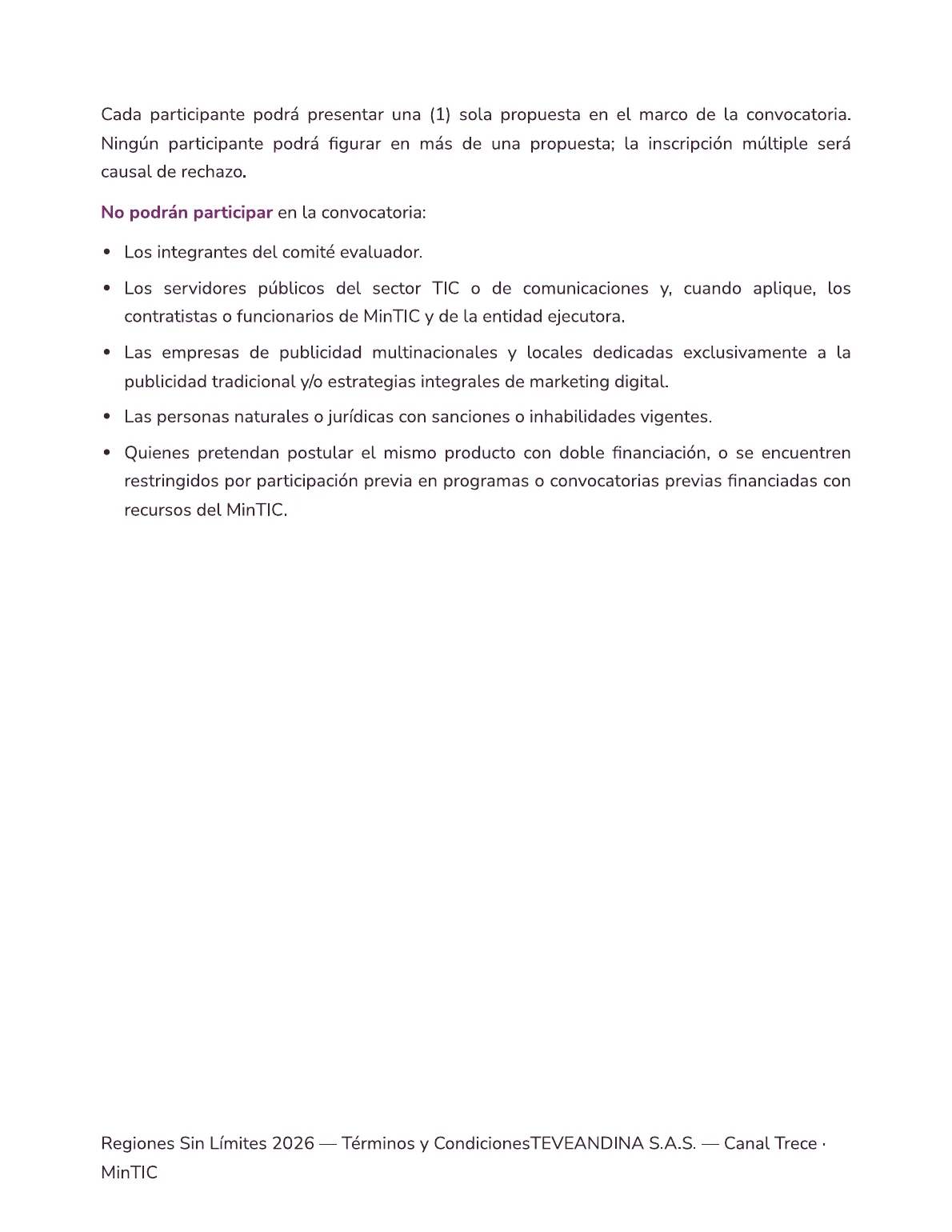 Términos y Condiciones — página 14 de 51