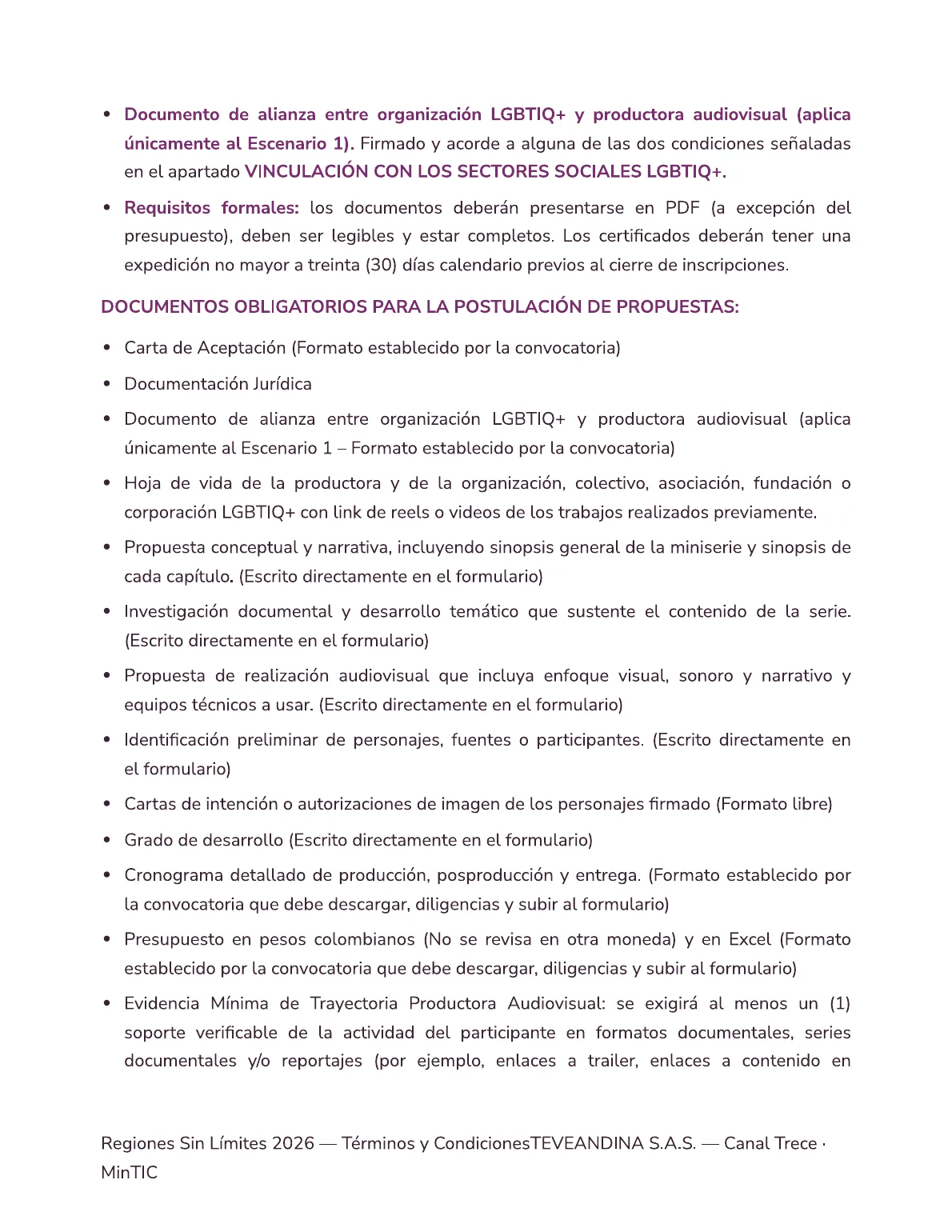Términos y Condiciones — página 17 de 51