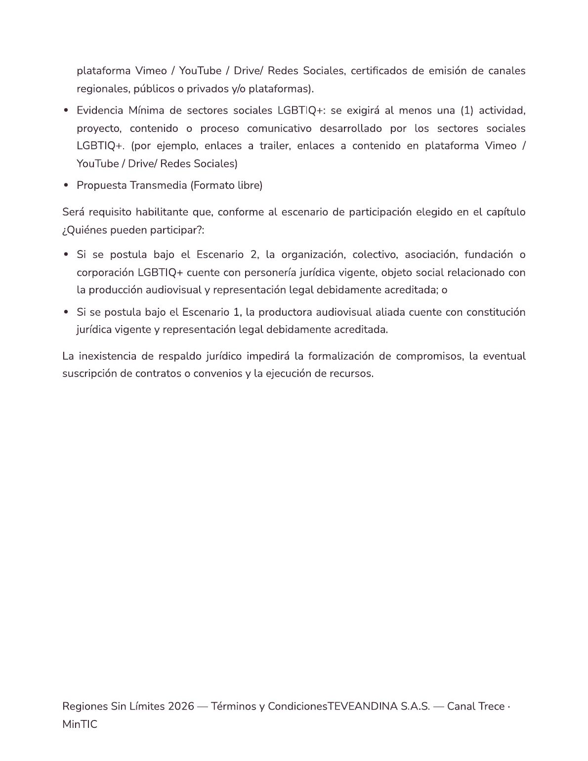 Términos y Condiciones — página 18 de 51