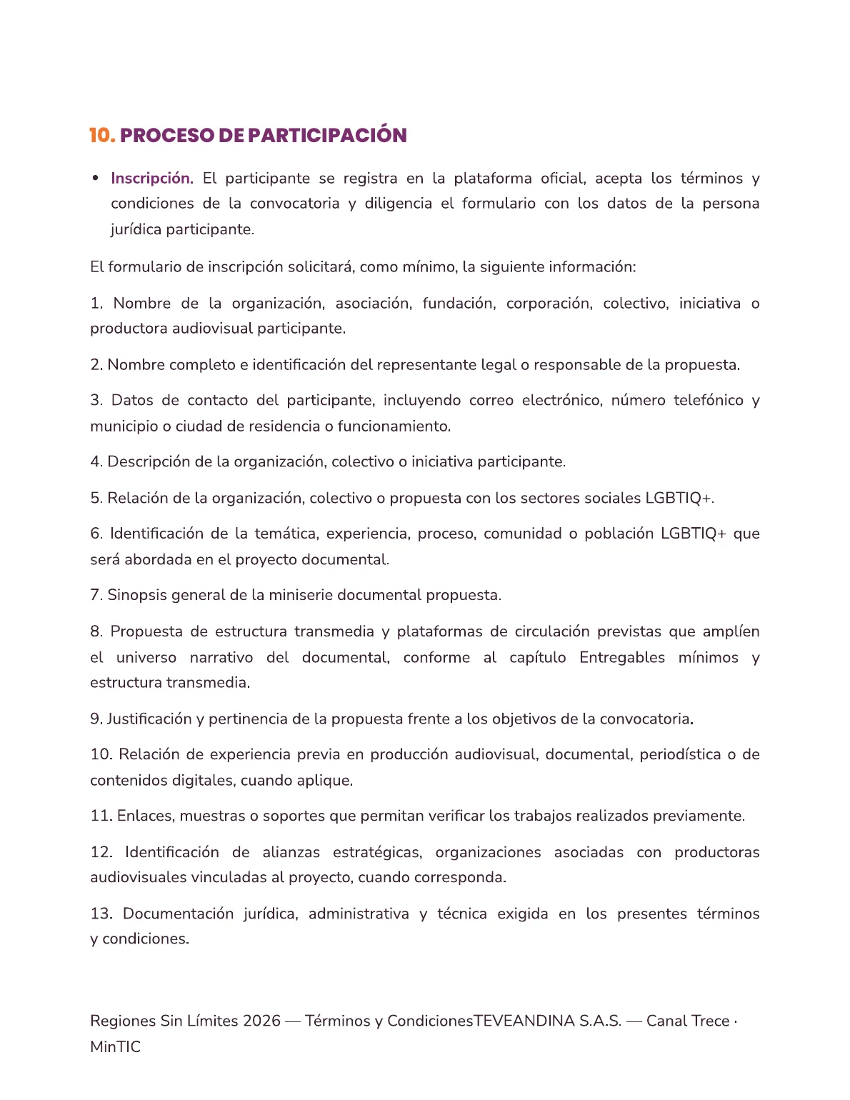 Términos y Condiciones — página 19 de 51