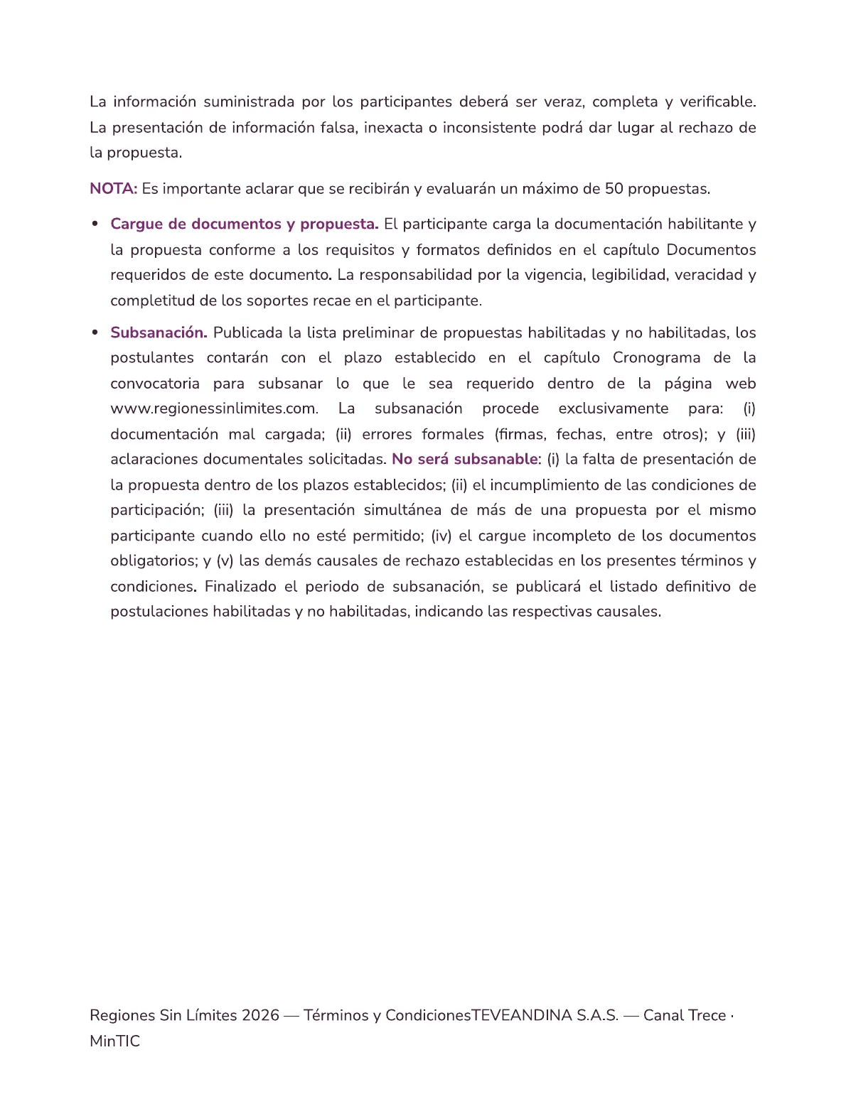 Términos y Condiciones — página 20 de 51