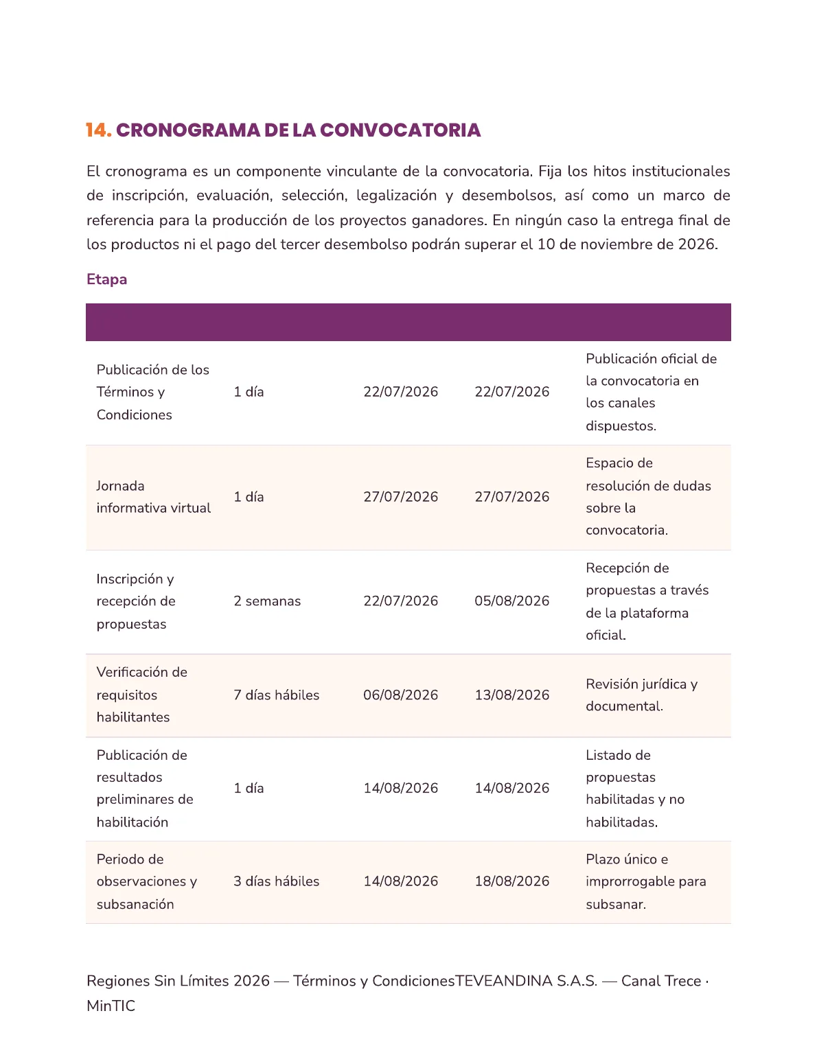 Términos y Condiciones — página 26 de 51