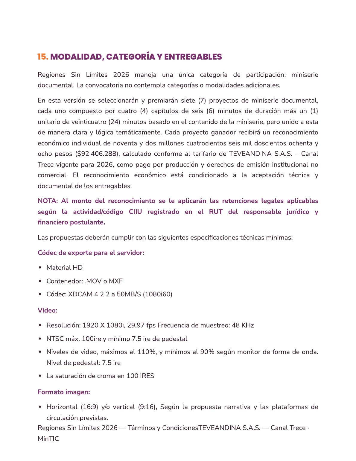 Términos y Condiciones — página 29 de 51