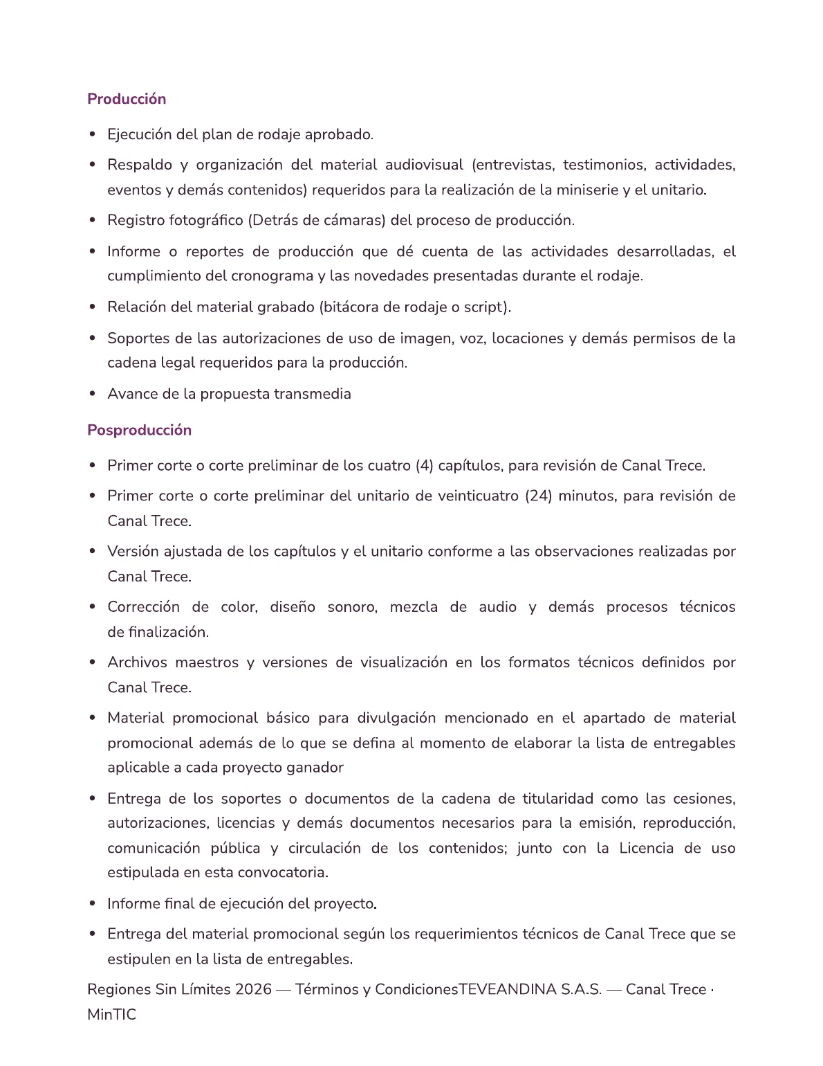 Términos y Condiciones — página 33 de 51