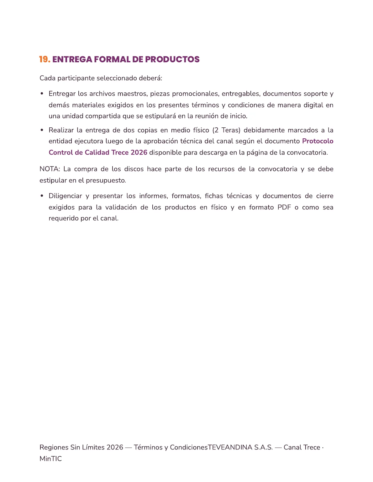 Términos y Condiciones — página 39 de 51