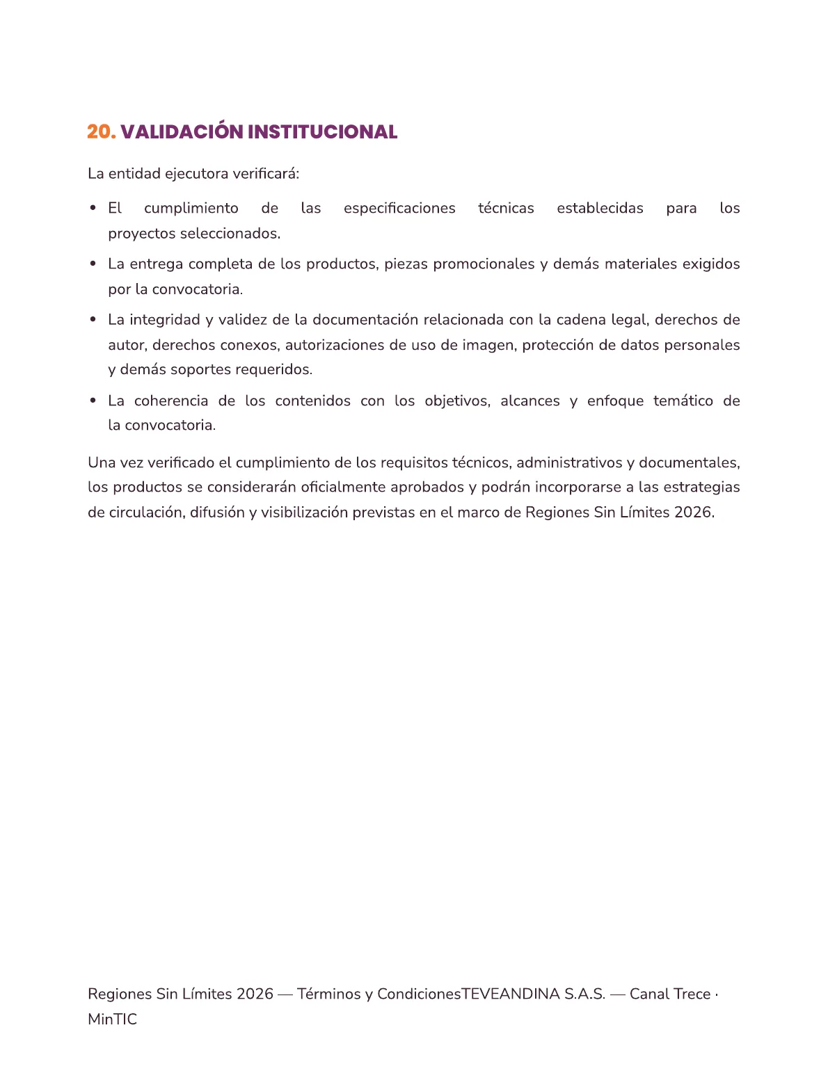 Términos y Condiciones — página 40 de 51