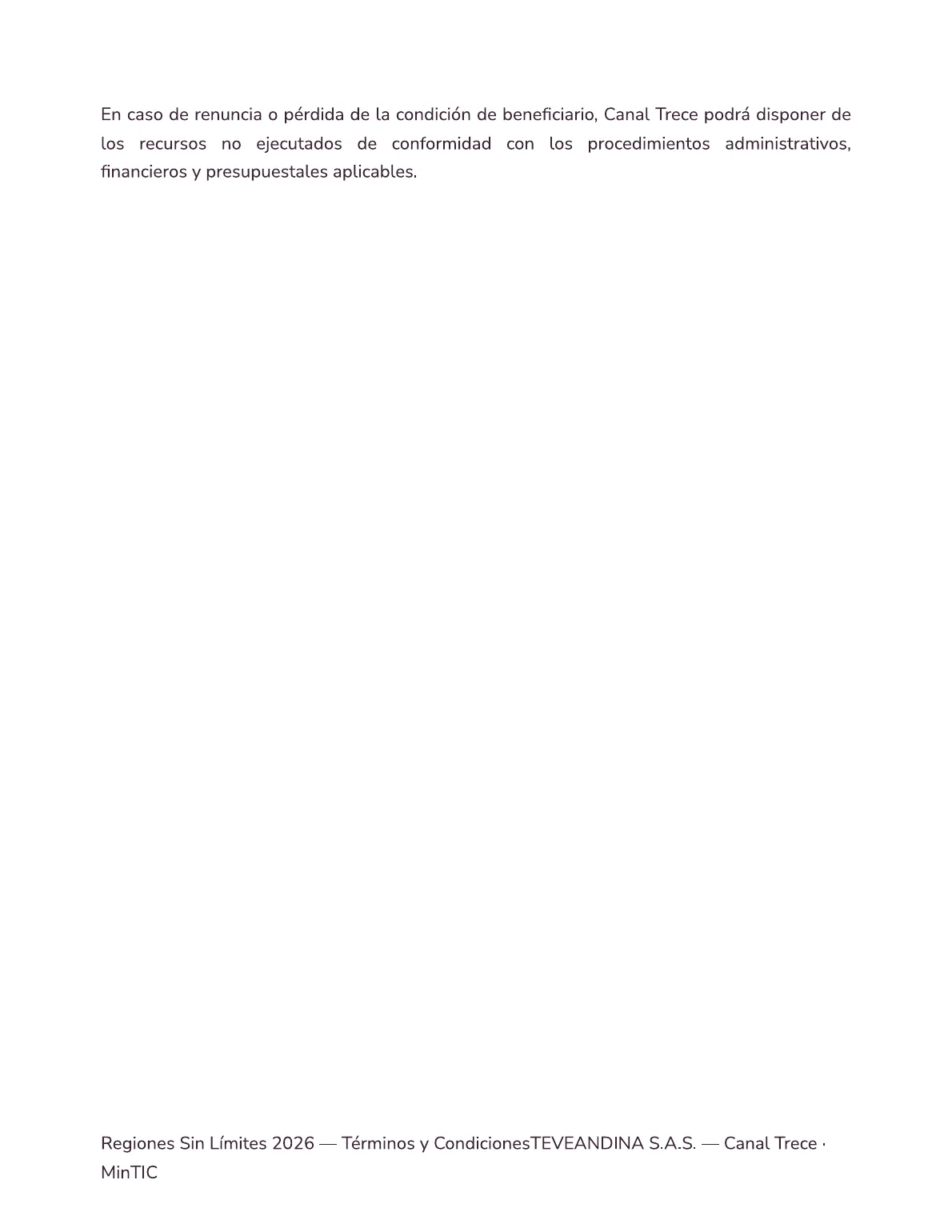Términos y Condiciones — página 43 de 51