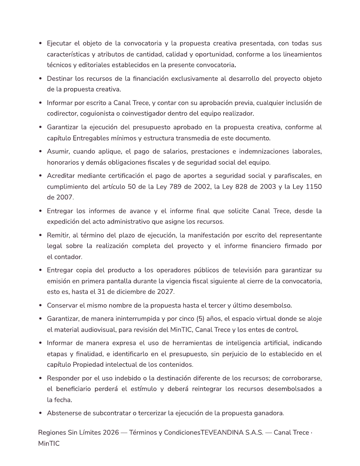 Términos y Condiciones — página 45 de 51