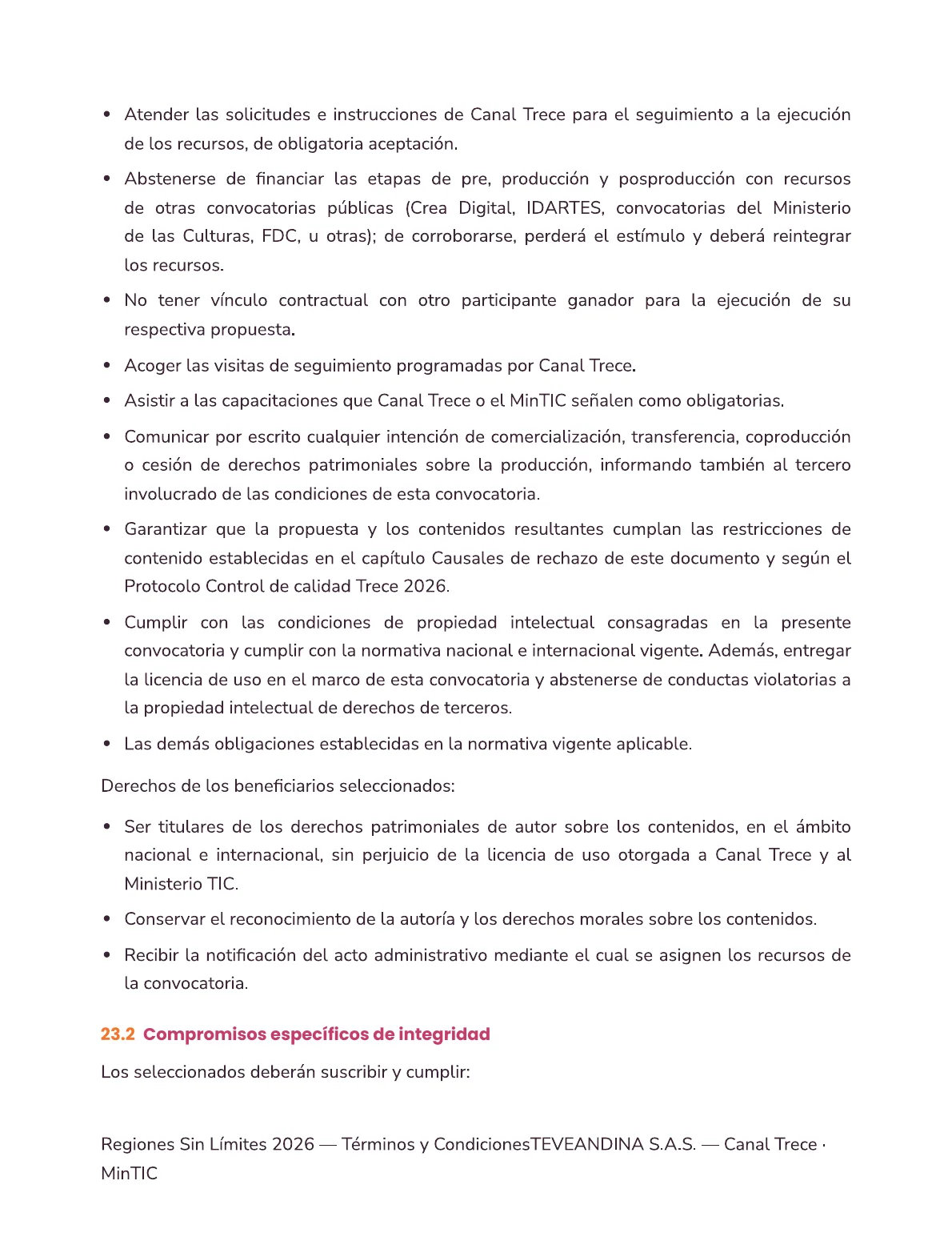 Términos y Condiciones — página 46 de 51