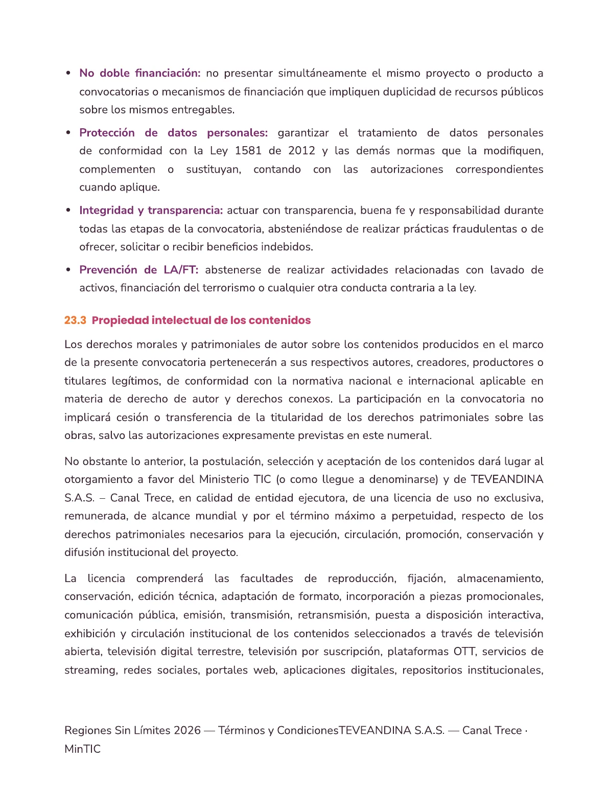 Términos y Condiciones — página 47 de 51